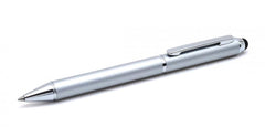 BOLIGRAFO TOUCH PLATA METAL