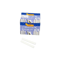 TIZA BLANCA ANTIPOLVO 100/1 EX