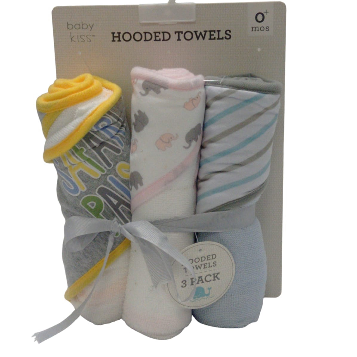 TOALLA P/BEBE 26X30cm 3 PCS.SE