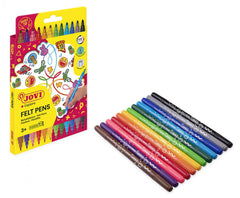 FELT PENS DOBLE PUNTA