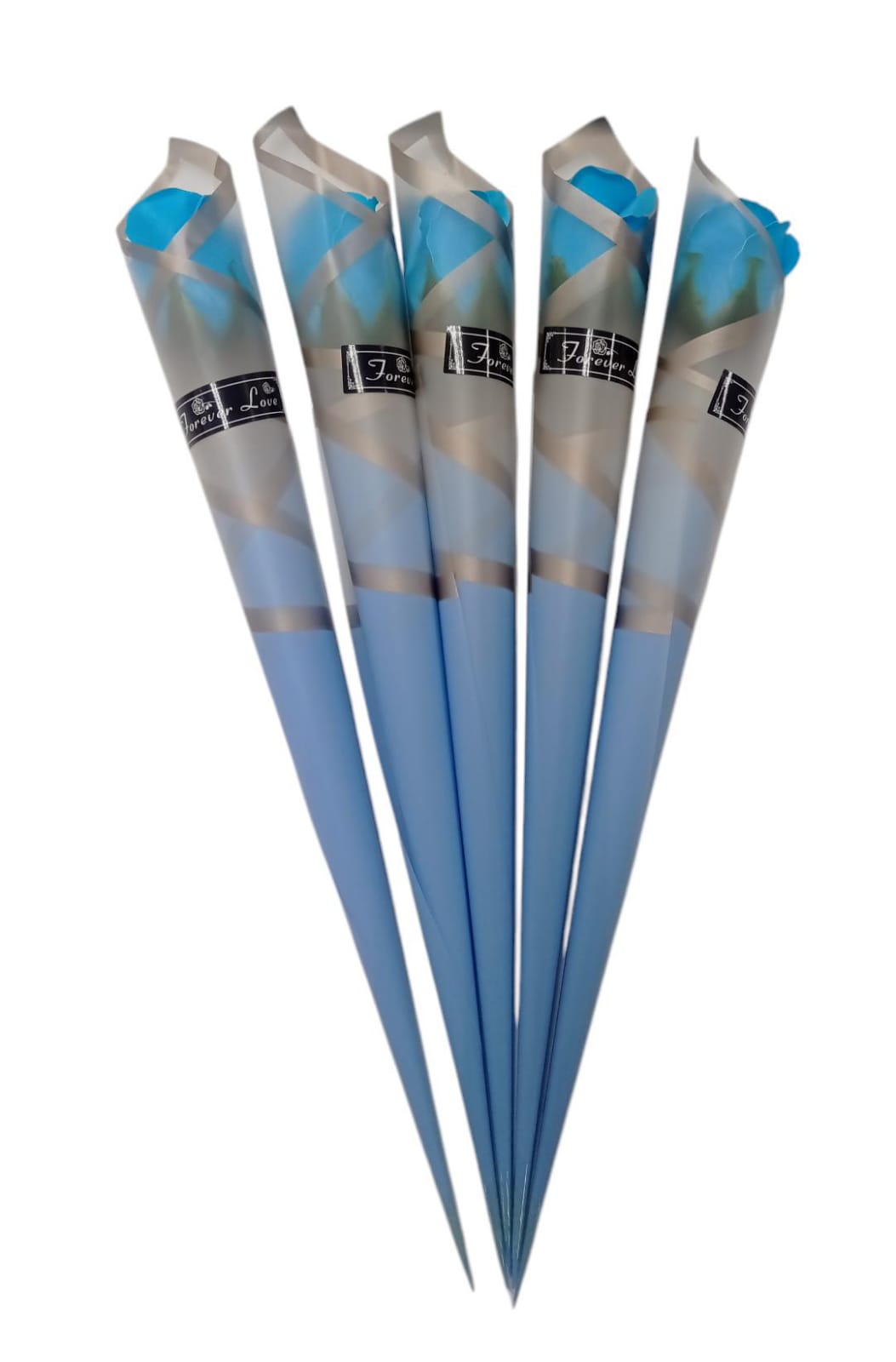 ROSA 37CM 5COL GIFT PAPER 36/1