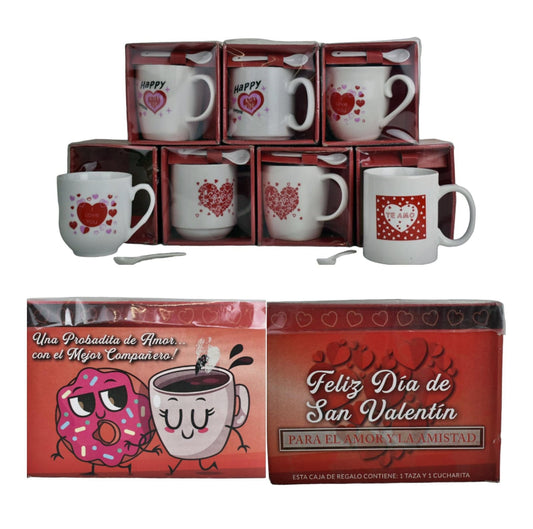 POZUELO C/CUCHARA SET  13X10.4