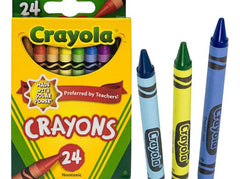 CRAYONES 24ct CRAYOLA