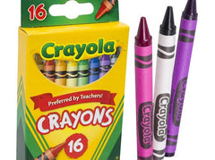 CRAYONES 16ct CRAYOLA