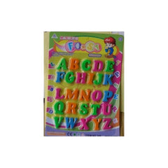 LETRA MAGNETICA  26 PCS. 2cm
