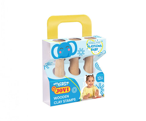 PLASTILINA BABY EST 3 ESTAMPADORES  DIF TEXTURA