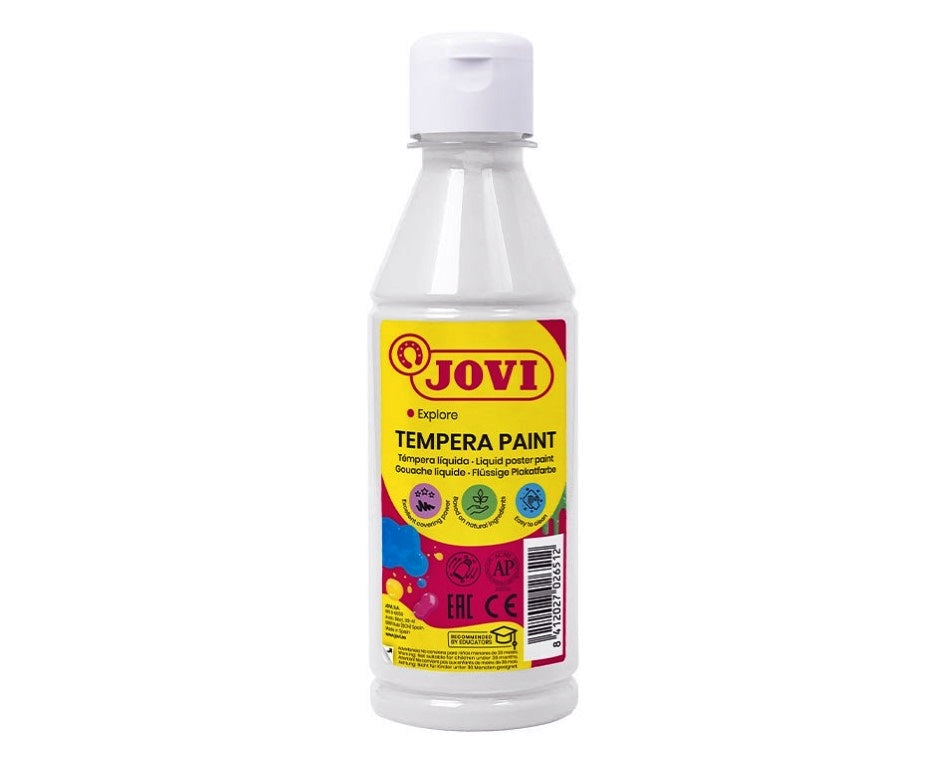 TEMPERA LIQUIDA 250cc BLANCO