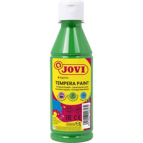 TEMPERA LIQUIDA 250cc VERDE