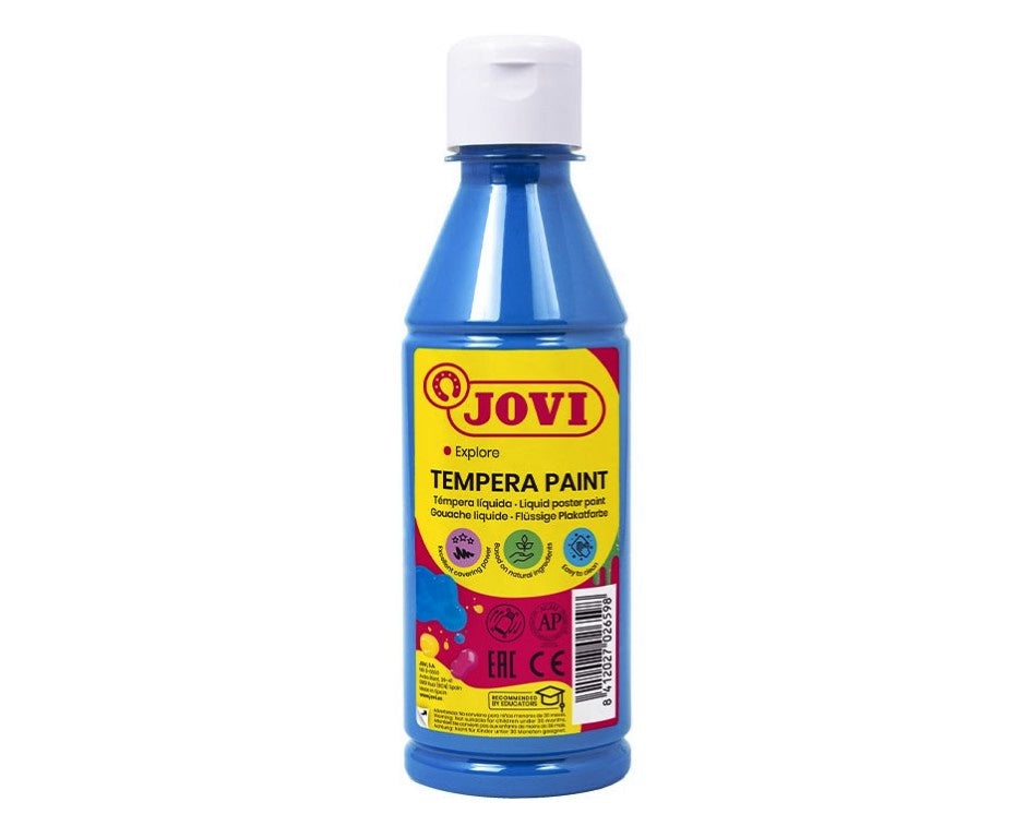 TEMPERA LIQUIDA 250cc AZUL