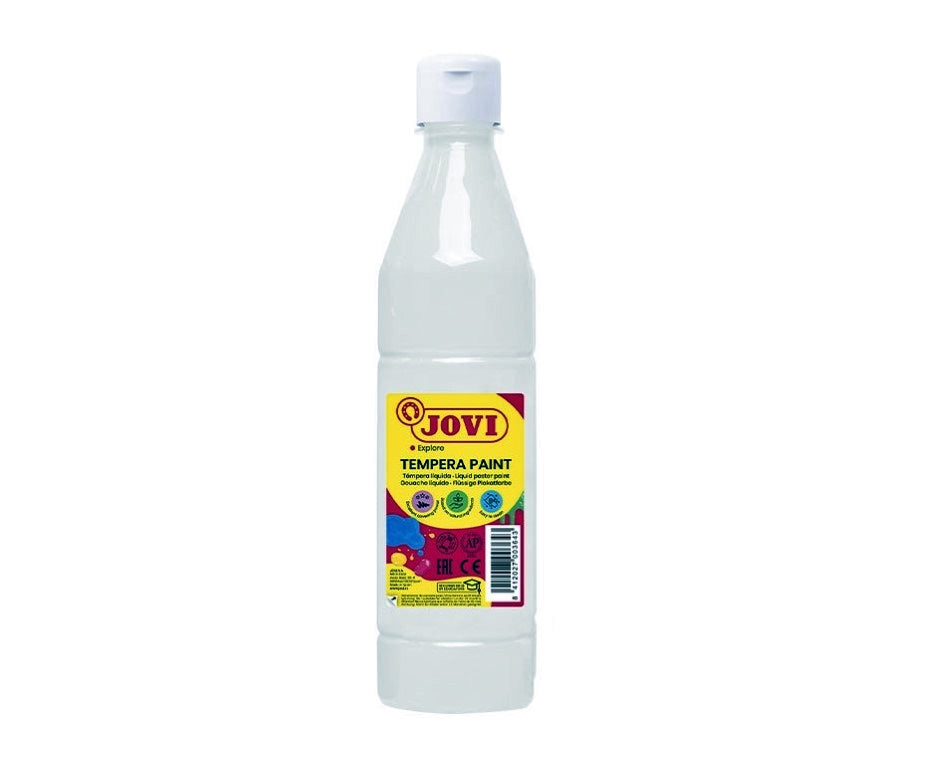 TEMPERA LIQUIDA 500cc  BLANCA