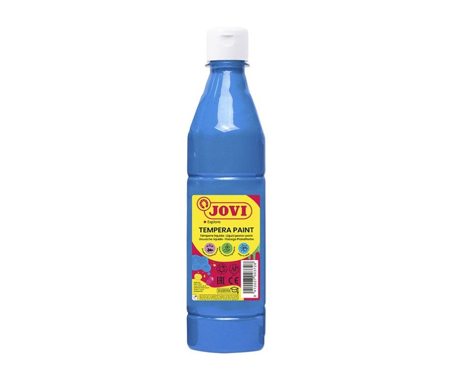 TEMPERA LIQUIDA 500cc AZUL