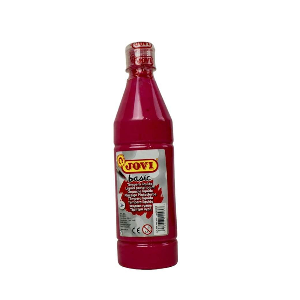 TEMPERA LIQUIDA 500cc MAGENTA