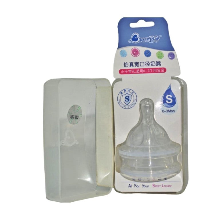TETERA 2/1 WIDE NECK IN PVC  B