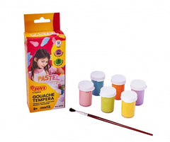 TEMPERA EST 6 BOTES 15 ML PAST