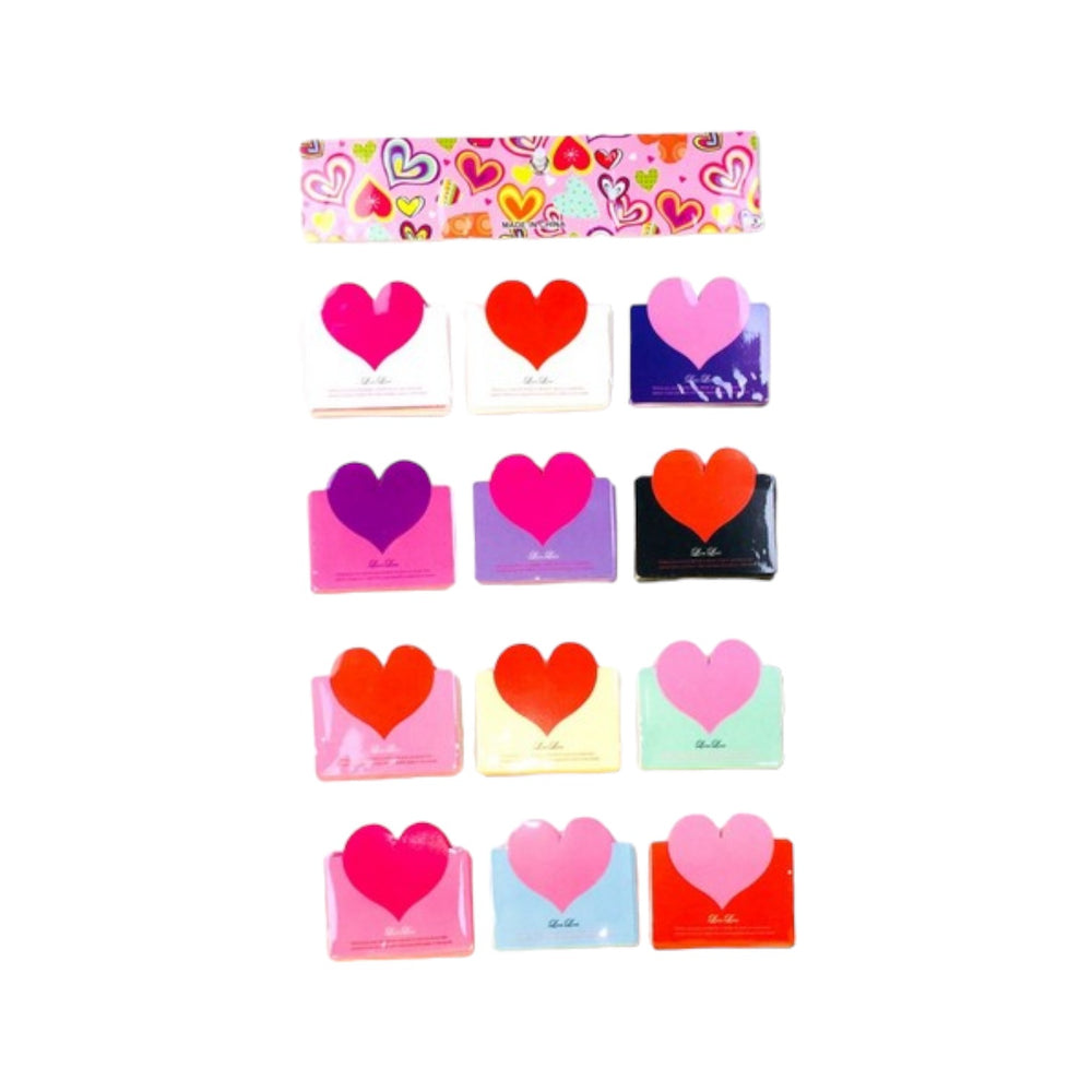 TARJETA CORAZON SET 120/1 9.4*