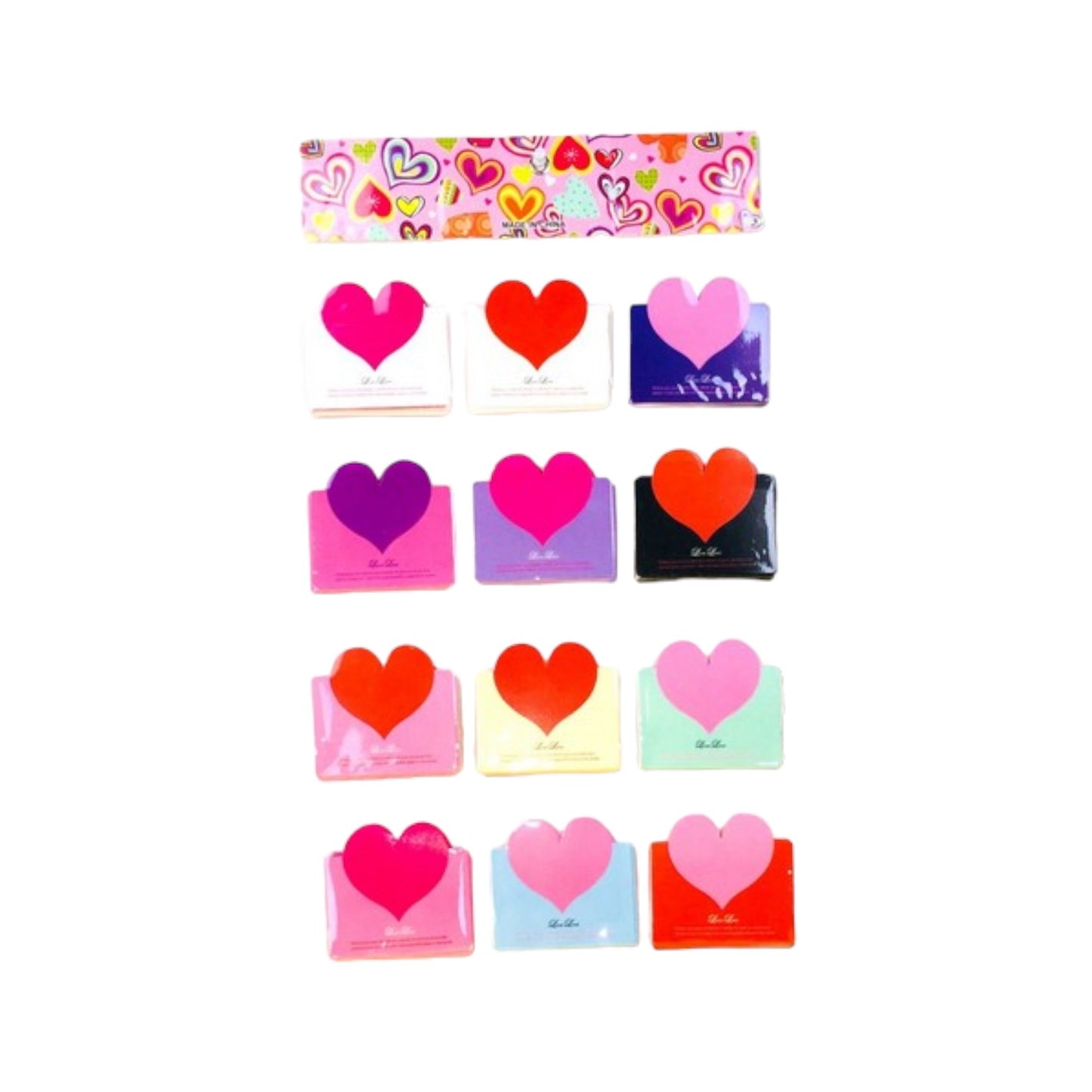 TARJETA CORAZON SET 120/1 9.4*