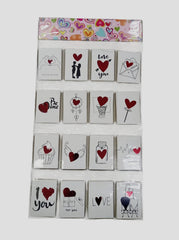 TARJETA  P/SAN VALENTIN SET128