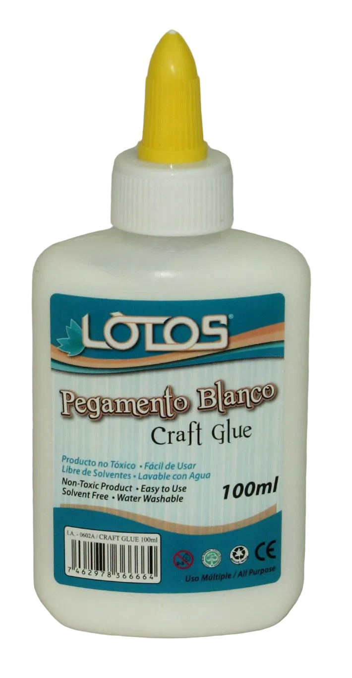 PEGA ESC LOTOS 150ml BLANCA