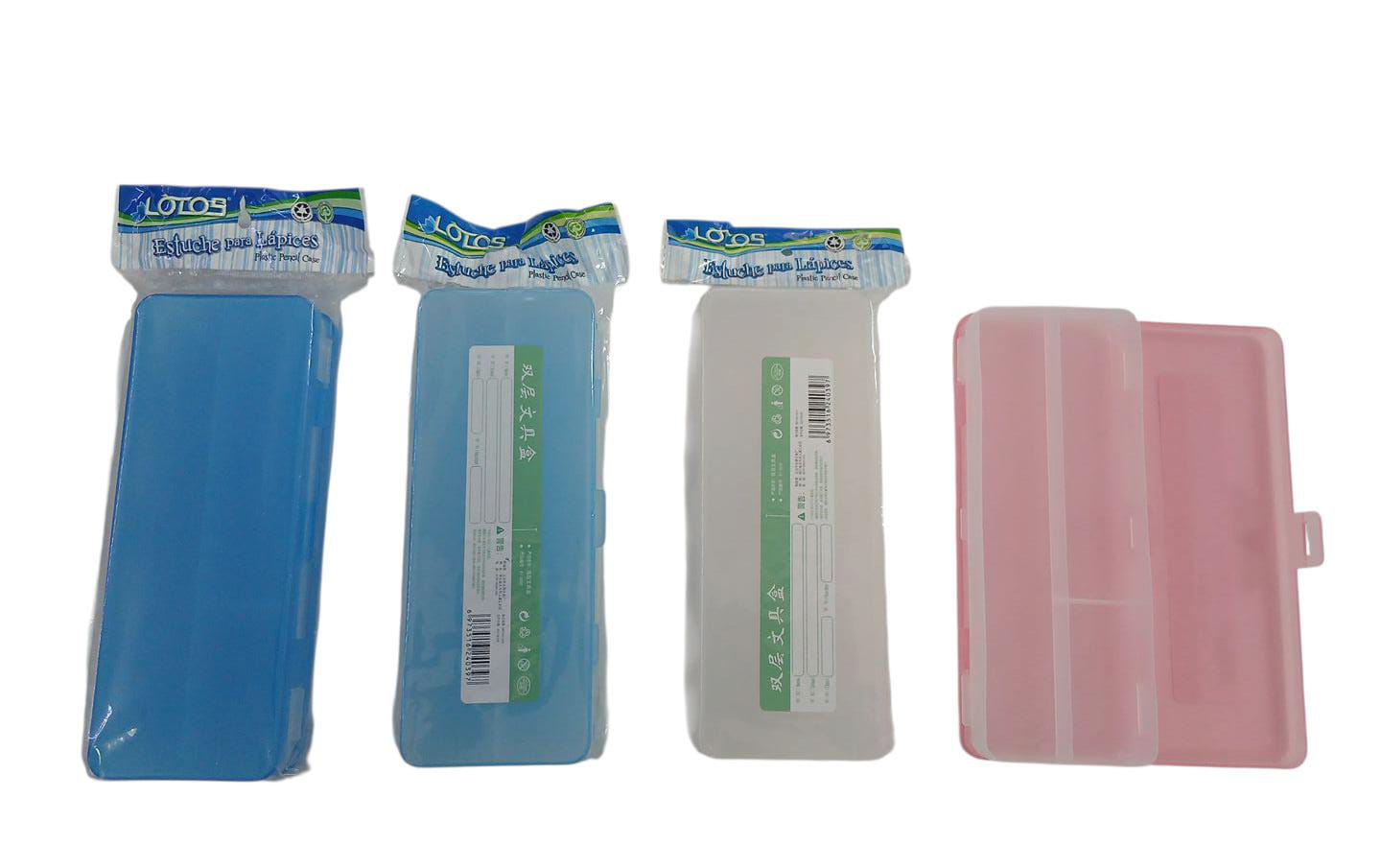 PORTA LAPIZ 20.5X7.8X3.6cm PP