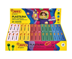 JOVI PLASTILINA EST 30 PAST 50 GR