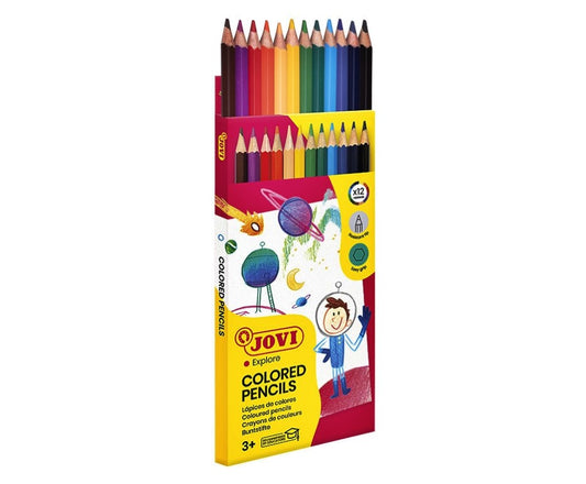 LAPICES DE COLOR MADERA 12/1