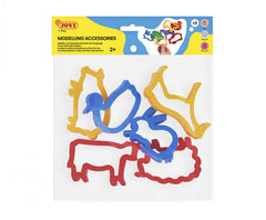 MOLDES ANIMALES DE GRANJA 6/1