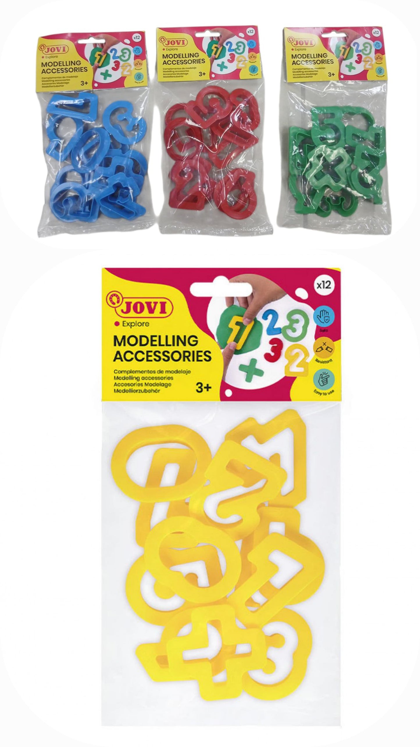 MOLDEN NUMEROS 12 UN
