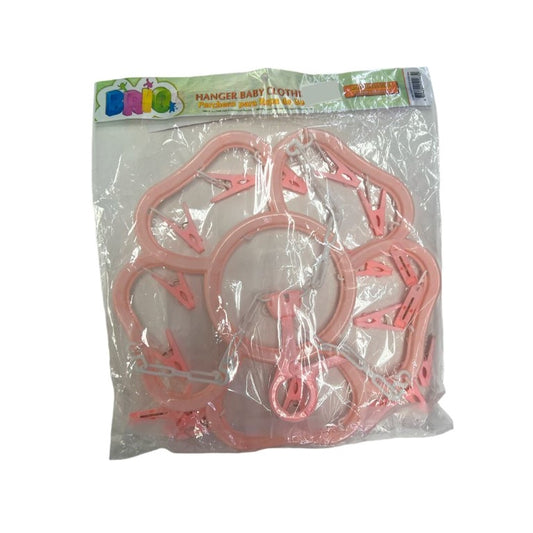 PERCHERO FLOR 18 PEG 32cm