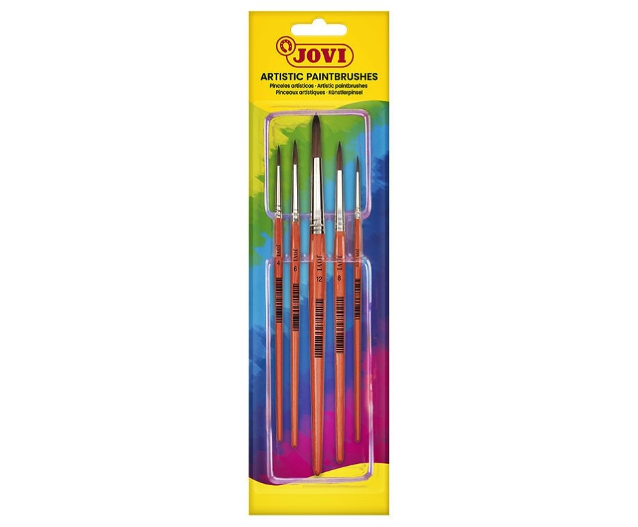 PINCELES 5/1 No 0,4,6,8,12