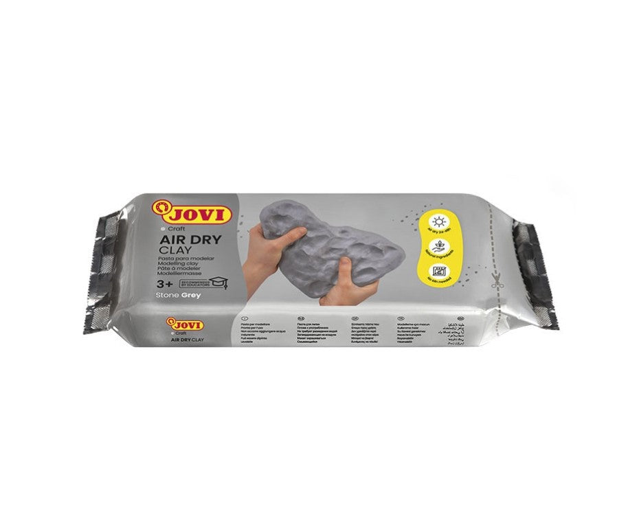 PASTA ENDURECIBLE 250G GRIS