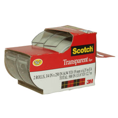 CINTA ADESIVA SCOTCH 2/paquete