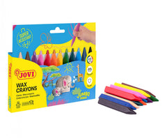 LAPIZ DE CERA JUMBO EASY GRIP12/1