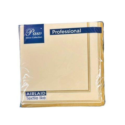 SERVILLETAS 50/1 40x40cm GOLDE