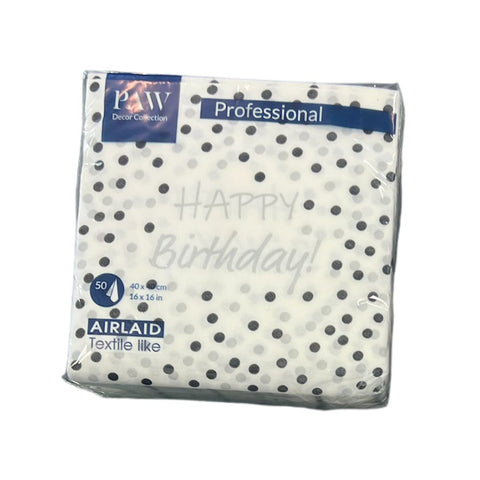 SERVILLETAS 50/1 40X40cmAIRLAI