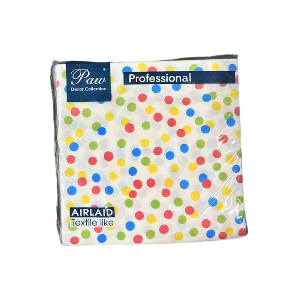 SERVILLETAS 50/1 40X40cm CONFE