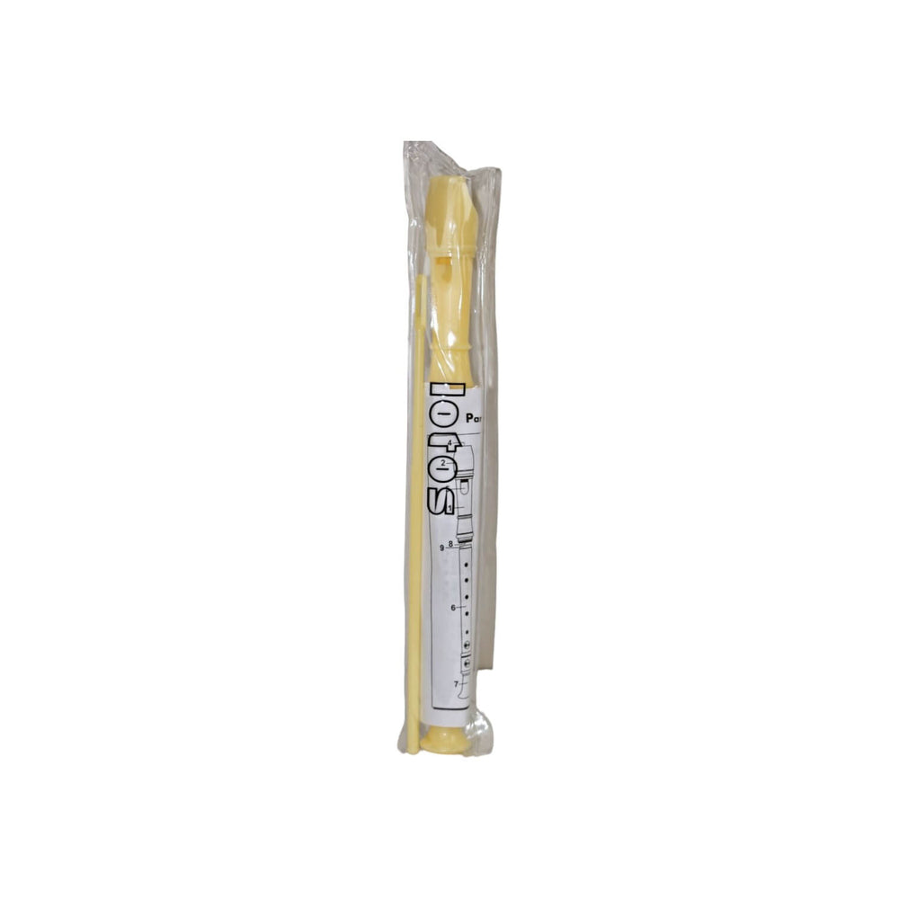 FLAUTA  PP,  CREMA FUNDA AZUL