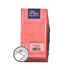 SERVILLETAS 25/1 POCKET 40X40c