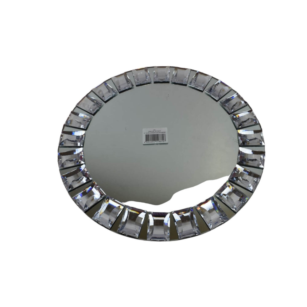 PLATO BASE 13" REDOND C/DIAMAN