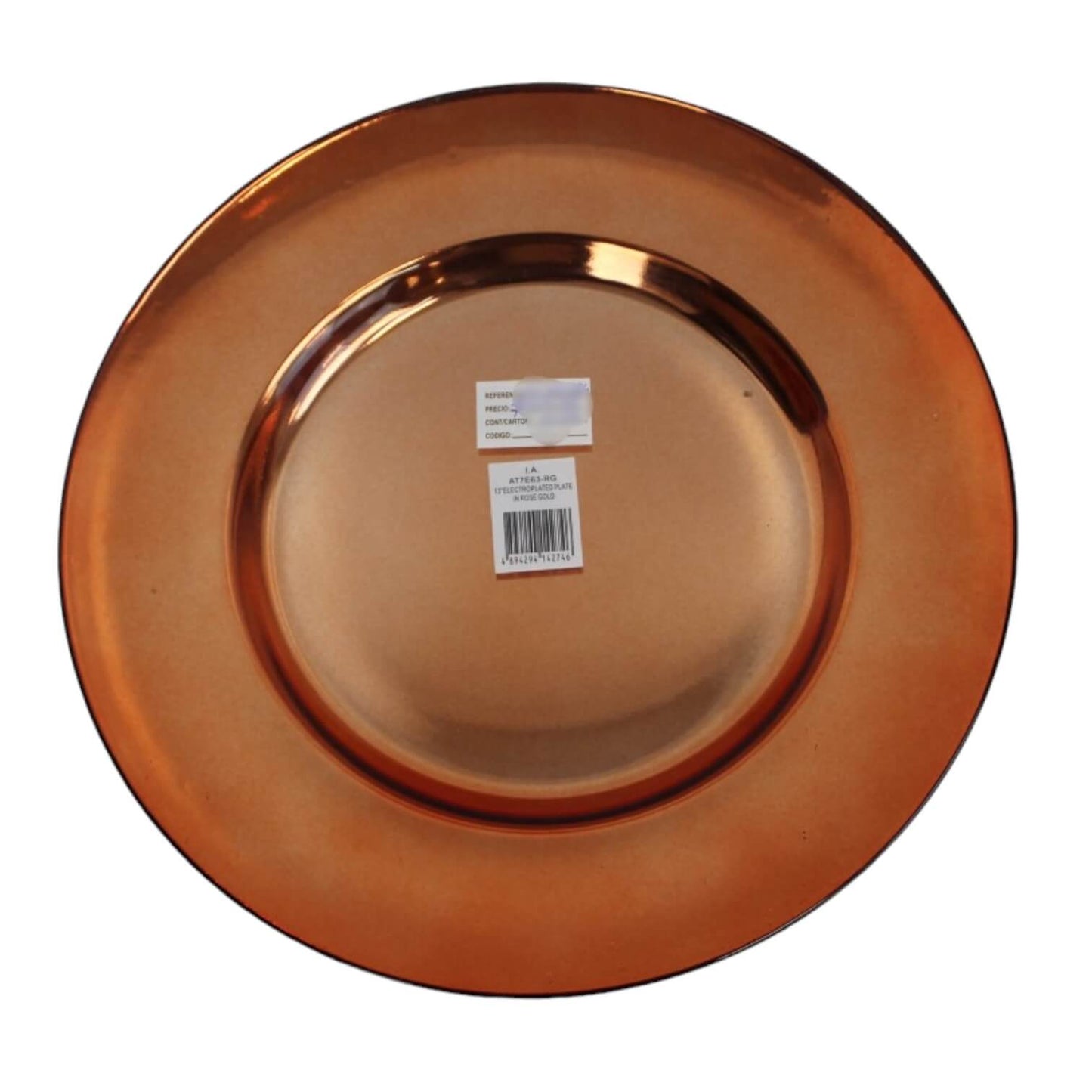 PLATO BASE 13" ROSE GOLD