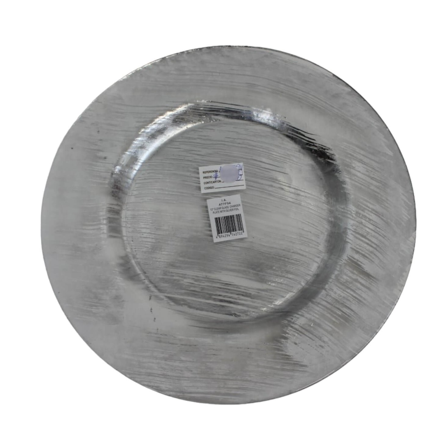 PLATO BASE 13" TRANSPA C/ PLAT