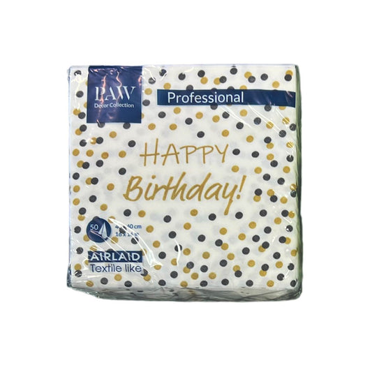 SERVILLETAS 50/1 40X40cmAIRLAI