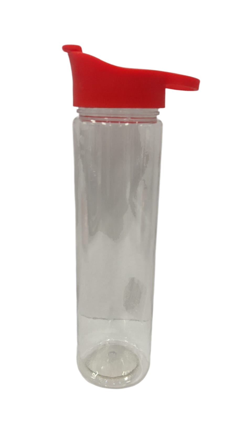 Botella de agua para Promociones - Thermo Transpareste Tapa Roja