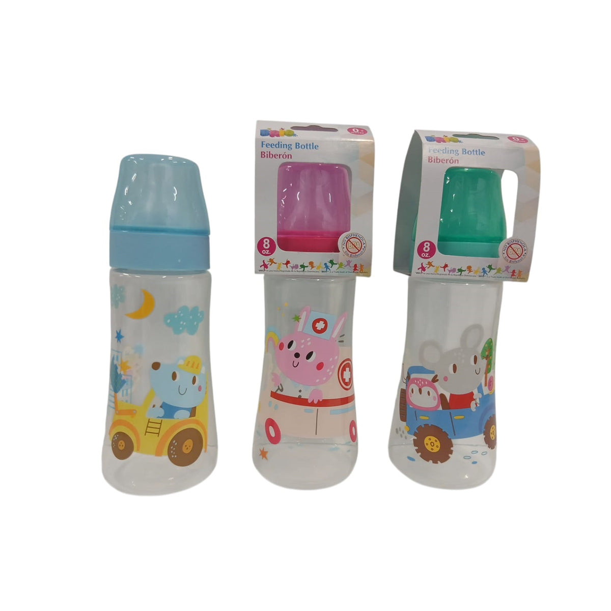 BIBERON 8oz FRESH BOTTLE