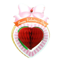 CORAZON DE PAPEL 20cm