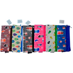 ESTUCHE P/LAPIZ,  6 DISENOS