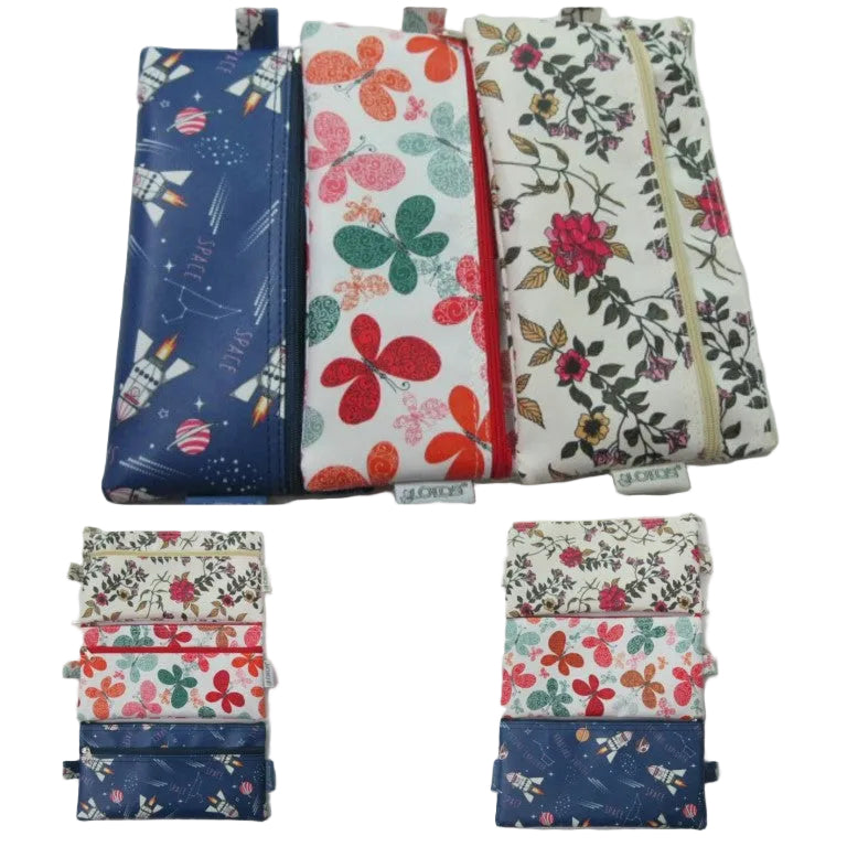 ESTUCHE P/LAPIZ 2 ZIPPER