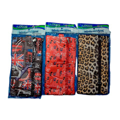 ESTUCHE P/LAPIZ,  6 DISENOS