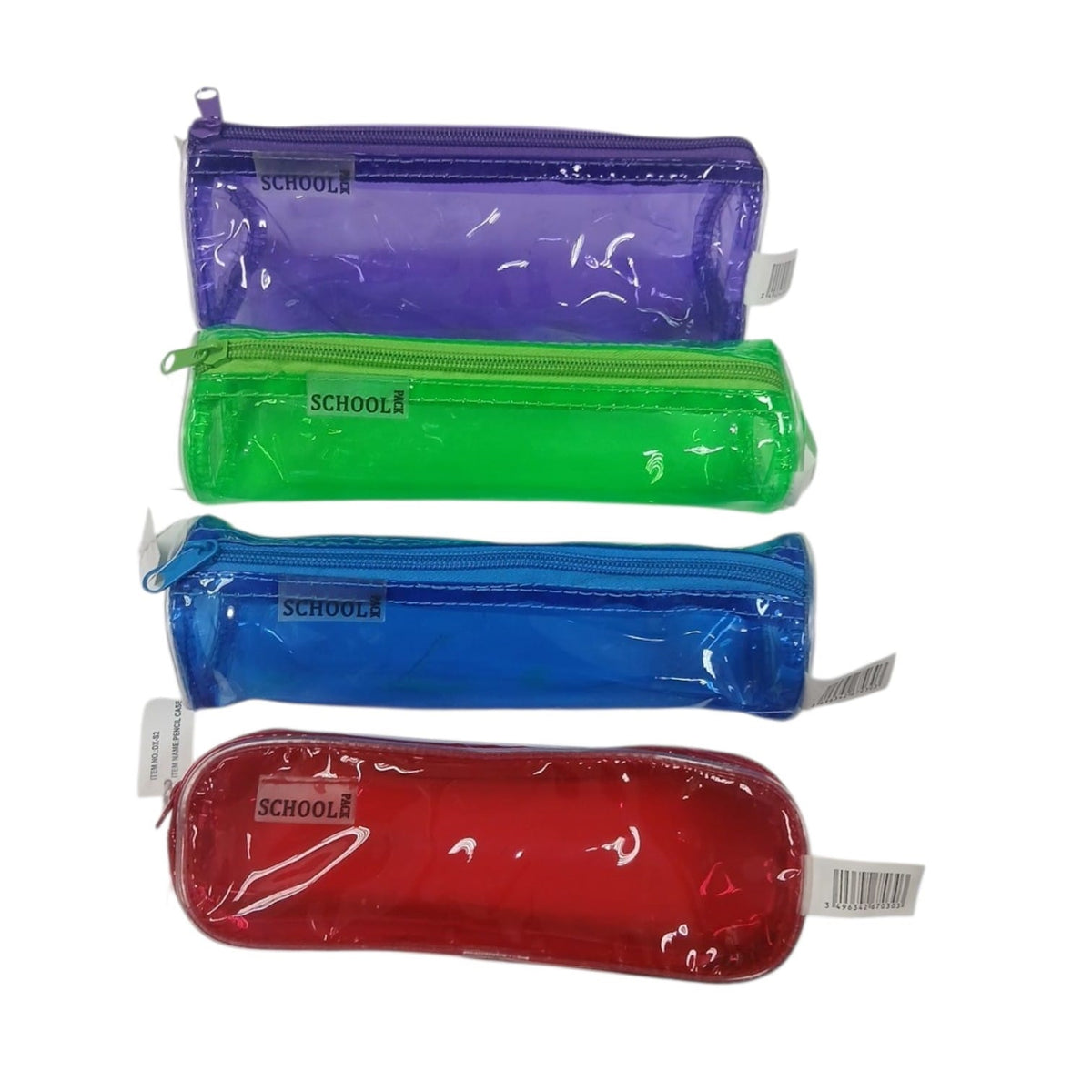 ESTUCHE P/LAPICES PVC SURT