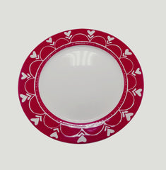 PLATO C/CORAZON 9