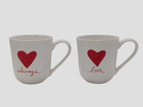 POZUELO 11oz C/CORAZON IMPRESO